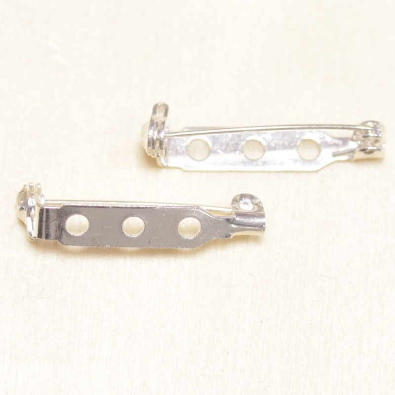 Support de broche - 25mm - Argenté