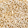 MHTL-0486 Miyuki Half Tila 5x2,3mm - Ivory Pearl Ceylon - 5g