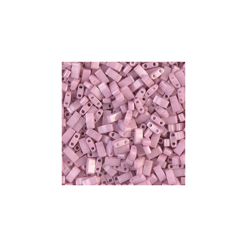 MHTL-0599 Miyuki Half Tila 5x2,3mm - Violet Opaque Antique Luster - 5g