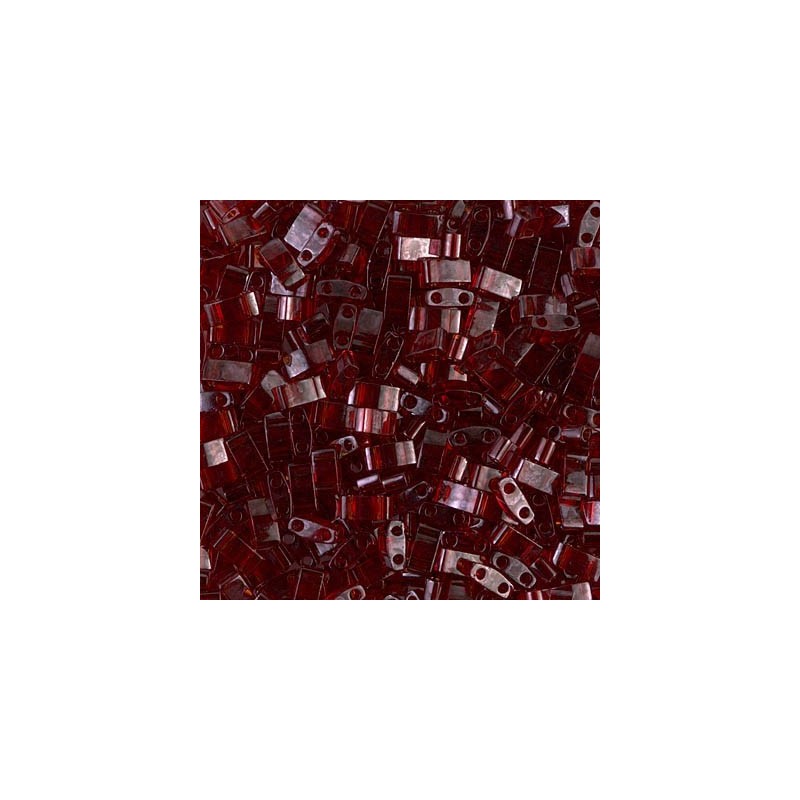 MHTL-0304 Miyuki Half Tila 5x2,3mm - Garnet Gold Luster - 5g