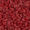 MHTL-2040 Miyuki Half Tila 5x2,3mm - Mat Metallic Brick Red - 5g