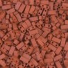 MHTL-2315 Miyuki Half Tila 5x2,3mm - Mat Opaque Terra Cotta - 5g