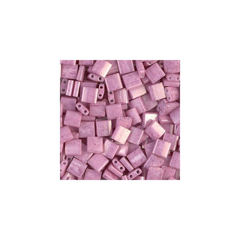 MTL-0599 Miyuki Tila 5x5mm - Violet Opaque Luster Antique- 5g