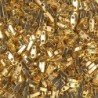 MQTL-0191 Miyuki Quarter Tila 5x1,2mm - Gold Plated 24 Carats - 5g