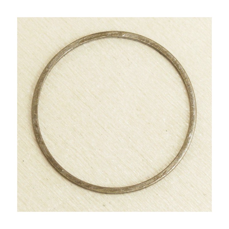 Connecteur forme évidée - Rond - 20mm - Bronze
