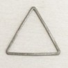 Connecteur forme évidée - Triangle - 17x15mm - Bronze