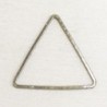 Connecteur forme évidée - Triangle - 20x17mm - Bronze