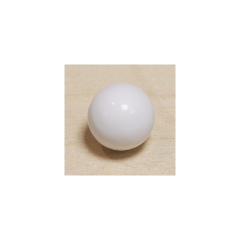 Boule de 16mm avec tintement pour Bola de Grossesse - Blanc