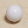Boule de 16mm avec tintement pour Bola de Grossesse - Blanc