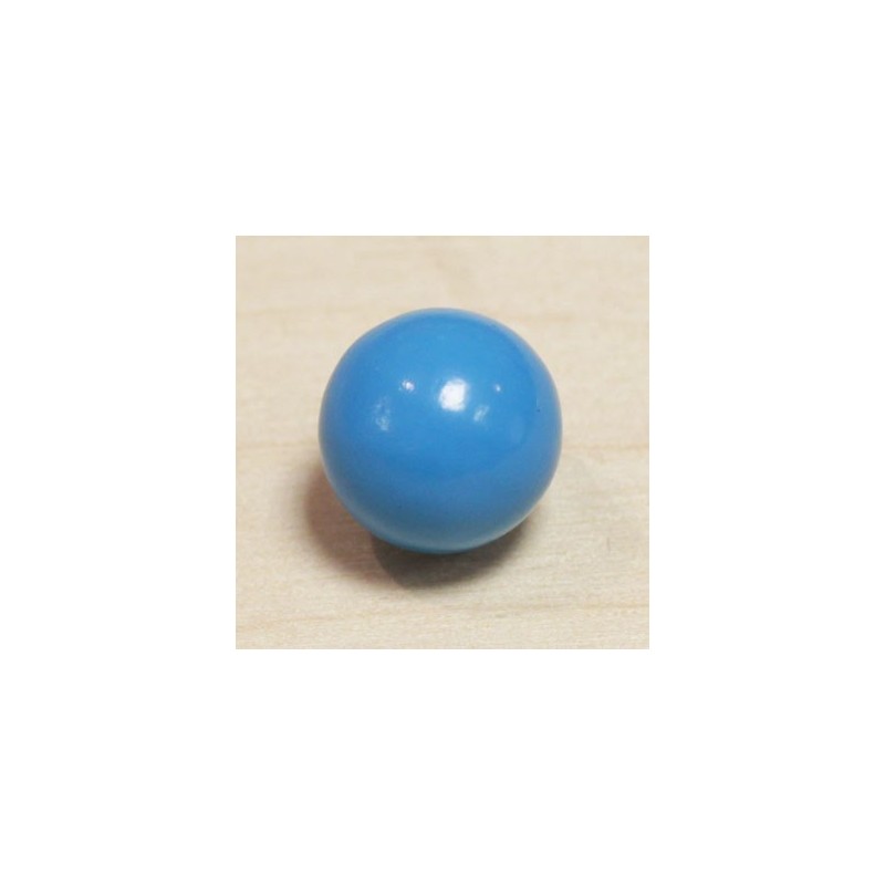 Boule de 16mm avec tintement pour Bola de Grossesse - Bleu Turquoise