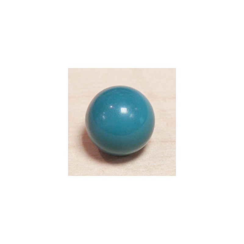 Boule de 16mm avec tintement pour Bola de Grossesse - Bleu Turquoise Foncé