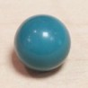 Boule de 16mm avec tintement pour Bola de Grossesse - Bleu Turquoise Foncé