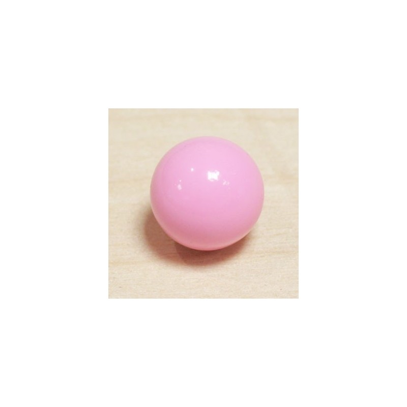 Boule de 16mm avec tintement pour Bola de Grossesse - Rose Baby