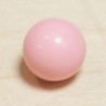 Boule de 16mm avec tintement pour Bola de Grossesse - Rose Clair