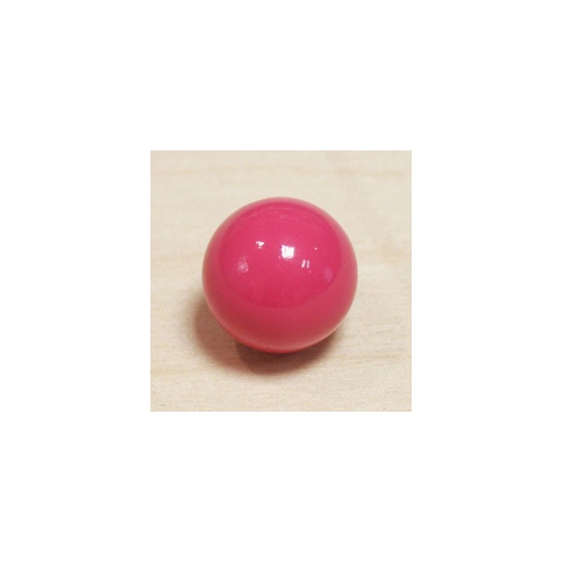 Boule de 16mm avec tintement pour Bola de Grossesse - Rose Fuchsia
