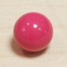 Boule de 16mm avec tintement pour Bola de Grossesse - Rose Fuchsia