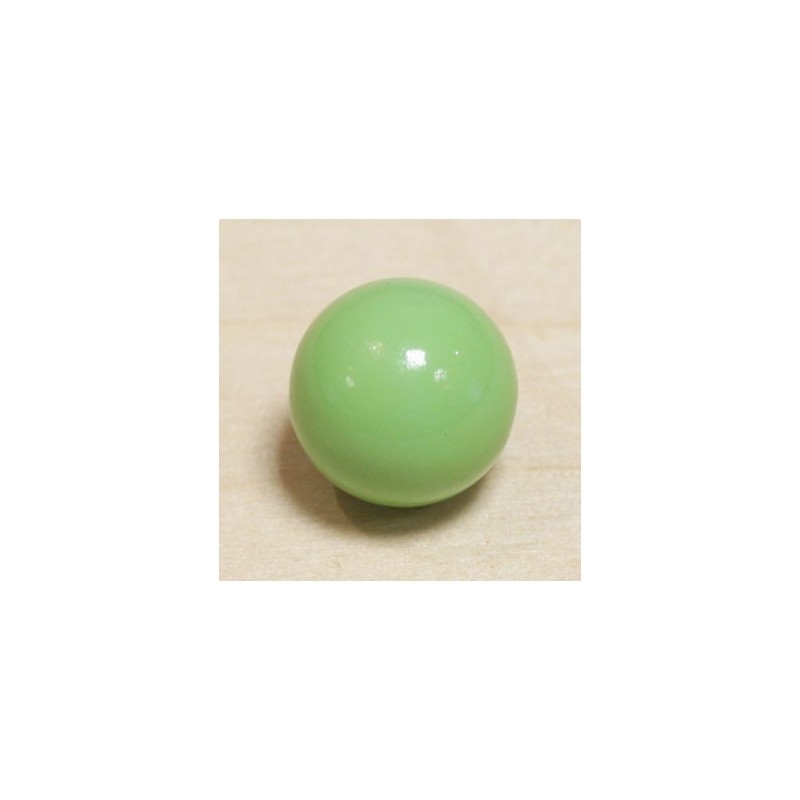 Boule de 16mm avec tintement pour Bola de Grossesse - Vert