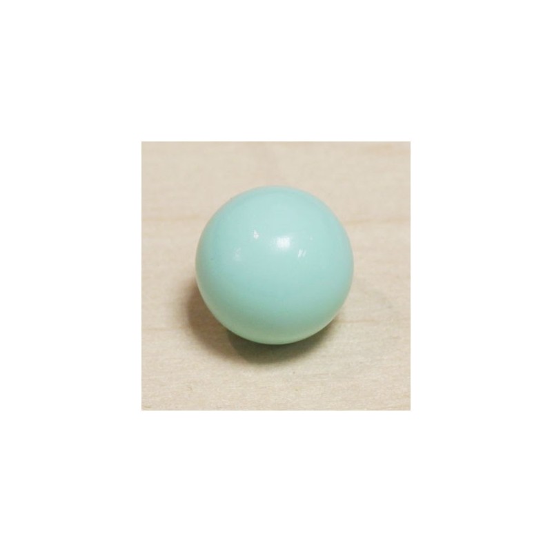 Boule de 16mm avec tintement pour Bola de Grossesse - Vert d'eau