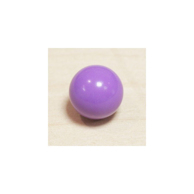Boule de 16mm avec tintement pour Bola de Grossesse - Violet
