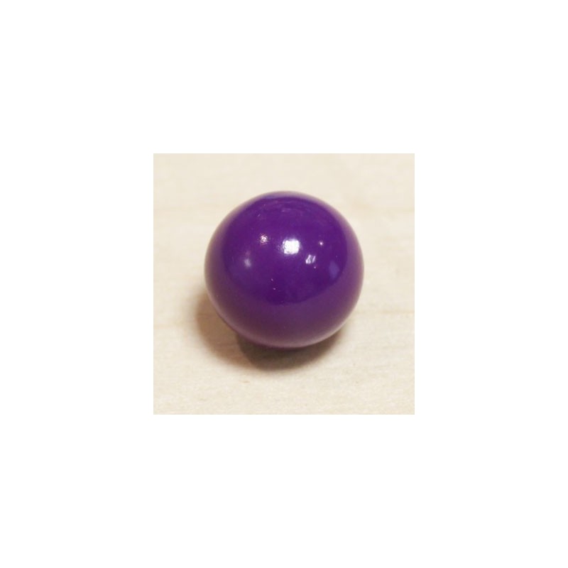 Boule de 16mm avec tintement pour Bola de Grossesse - Violet Foncé