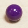 Boule de 16mm avec tintement pour Bola de Grossesse - Violet Foncé