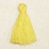 Pompon de fil de coton - 30 à 40 mm - Jaune