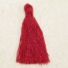 Pompon de fil de coton - 30 à 40 mm - Rouge Bordeaux