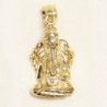 Pendentif - Acier inoxydable - Ganesha - 43x23mm - Doré