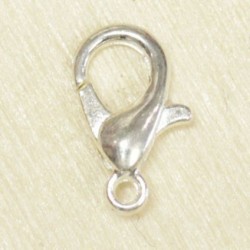 Fermoirs mousquetons 35mm cuivre - Perles - Perlerie - Atelier de la  Création