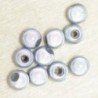 Perles Magiques Rondes 6mm - Lot de 10 Perles - Argenté