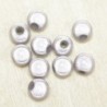 Perles Magiques Rondes 6mm - Lot de 10 Perles - Violet Parme