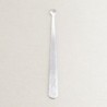 Sequin en métal - Larme - 38x4mm - Argenté