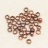 Perles à écraser 2mm  - Cuivre - Lot de 100