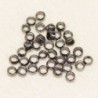Perles à écraser 2mm  - Hématite - Lot de 100