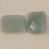 Perle en Aventurine - Rectangle 18*12mm - Pierre naturelle ou Gemme