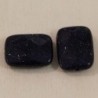 Perle en pierre naturelle ou Gemme - Rectangle 18*12mm - Bluestone