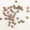 Perles métal - Rondes 004 - 2mm - Cuivré - Lot de 100