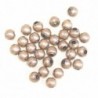 Perles métal - Rondes 009 - 3mm - Cuivré - Lot de 100