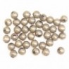 Perles métal - Rondes 012 - 4mm - Bronze - Lot de 100