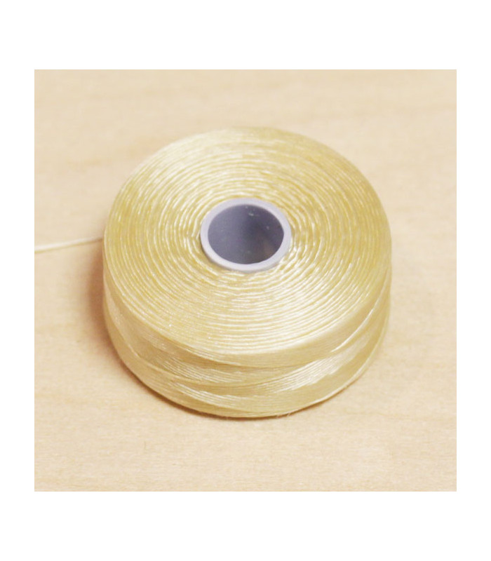 Fil C Lon D - Bobine de 73m - 0,30mm - Beige