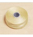 Fil C Lon D - Bobine de 73m - 0,30mm - Beige