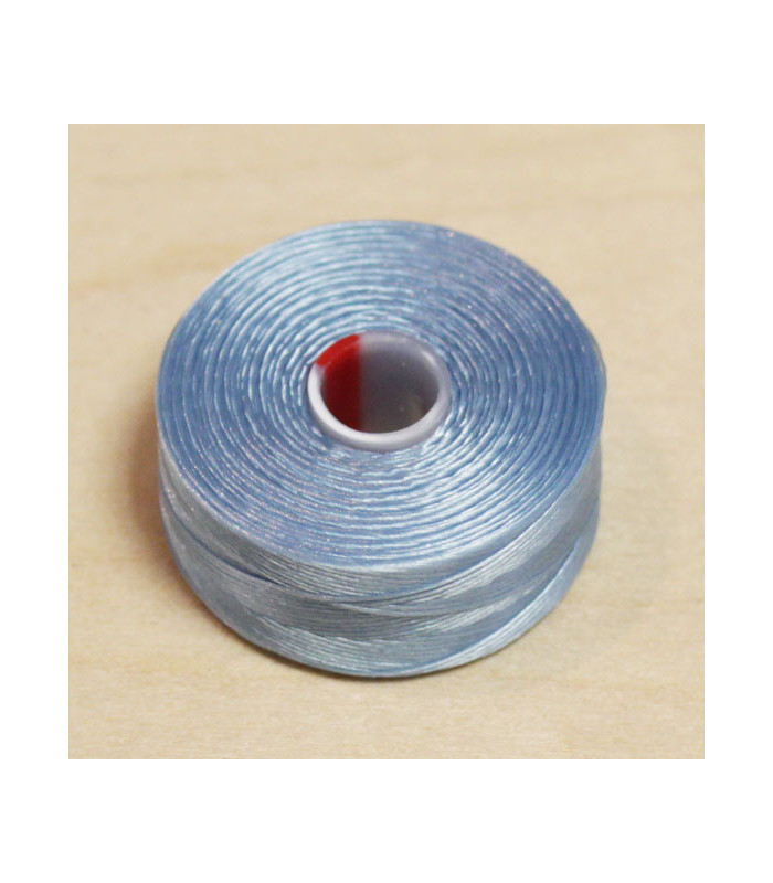 Fil C Lon D - Bobine de 73m - 0,30mm - Bleu Clair