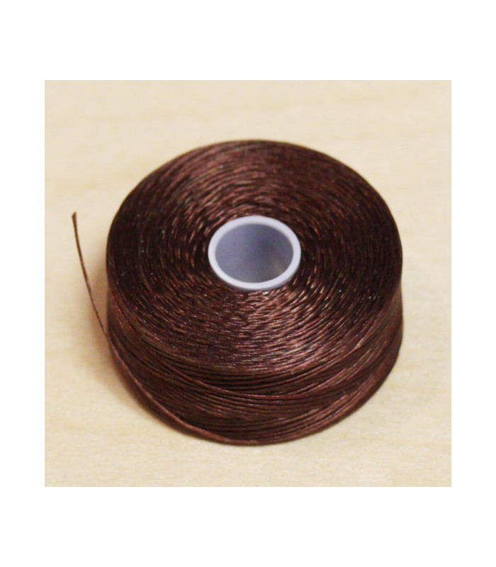 Fil C Lon D - Bobine de 73m - 0,30mm - Marron