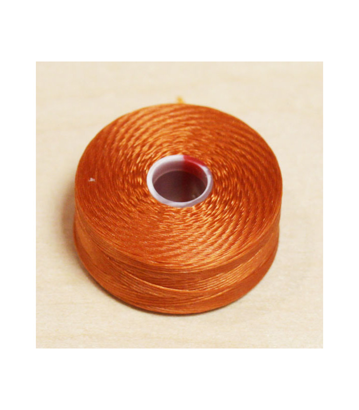 Fil C Lon D - Bobine de 73m - 0,30mm - Orange