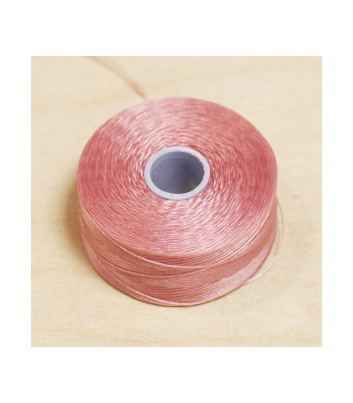 Fil C Lon D - Bobine de 73m - 0,30mm - Rose