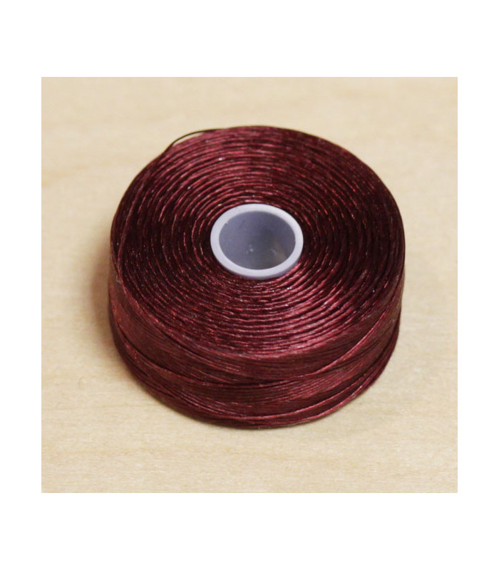 Fil C Lon D - Bobine de 73m - 0,30mm - Rouge Burgundy