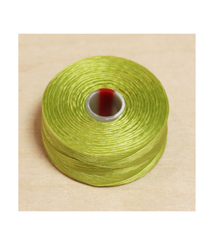 Fil C Lon D - Bobine de 73m - 0,30mm - Vert Chartreuse