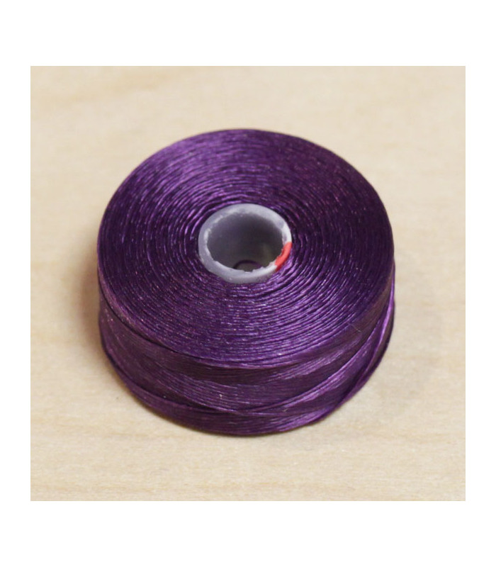 Fil C Lon D - Bobine de 73m - 0,30mm - Violet Foncé