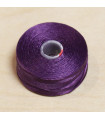 Fil C Lon D - Bobine de 73m - 0,30mm - Violet Foncé