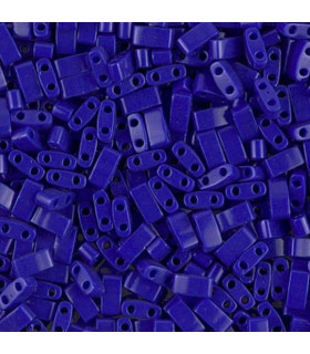 MHTL-0414 Miyuki Half Tila 5x2,3mm - Opaque Cobalt - 5g